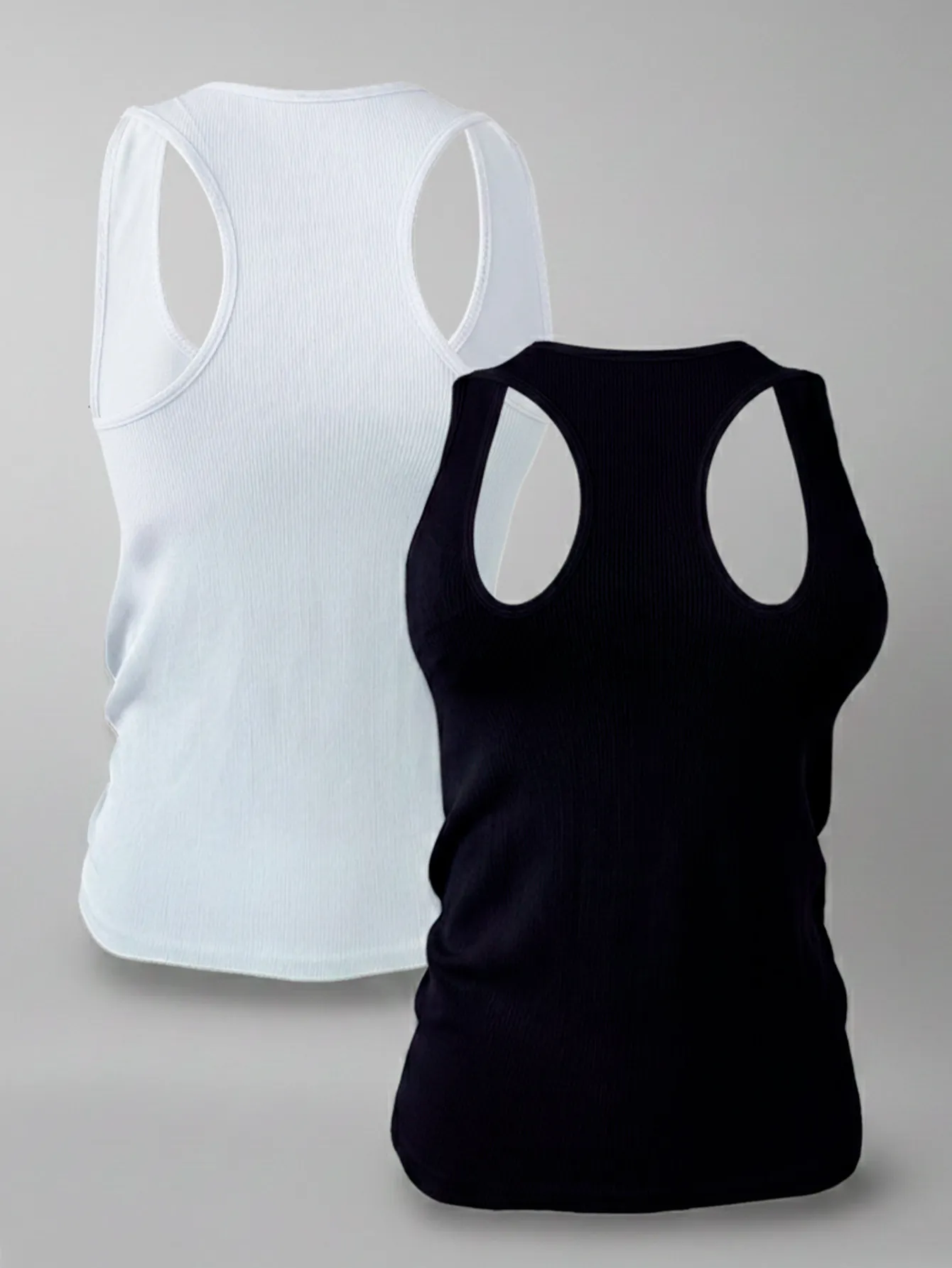 OLIMPICA PLA BLANCO Y NEGRO SET DE 2 8516